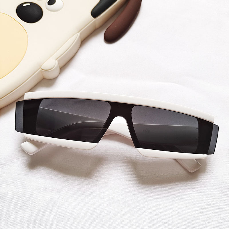 Wholesale Irregular Siamese Children's PC Sunglasses